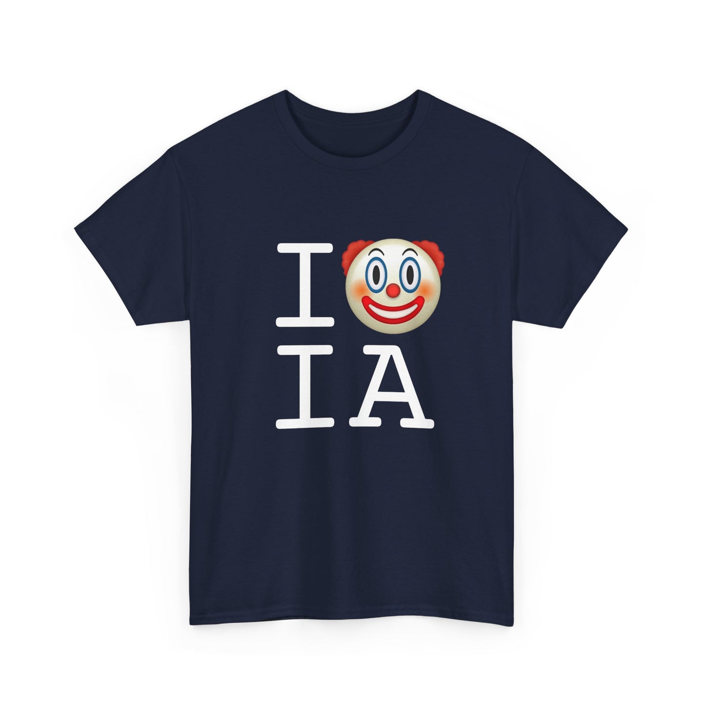 "I Clown on Iowa" Tee