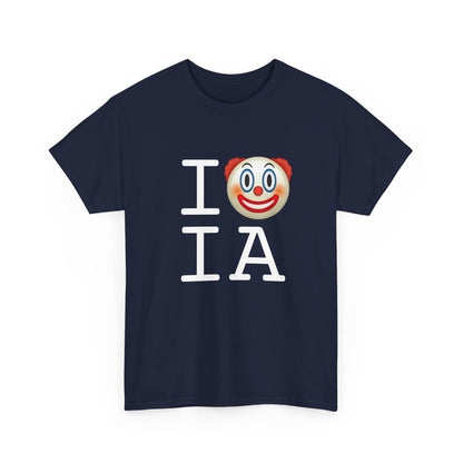 "I Clown on Iowa" Tee