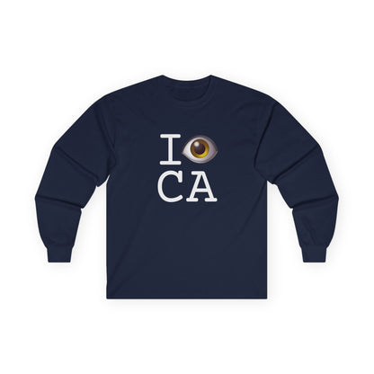 "I See (Eye) California" Long Sleeve Shirt