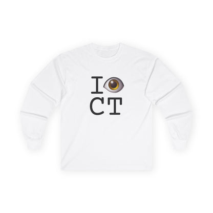 "I See (Eye) Connecticut" Long Sleeve Shirt