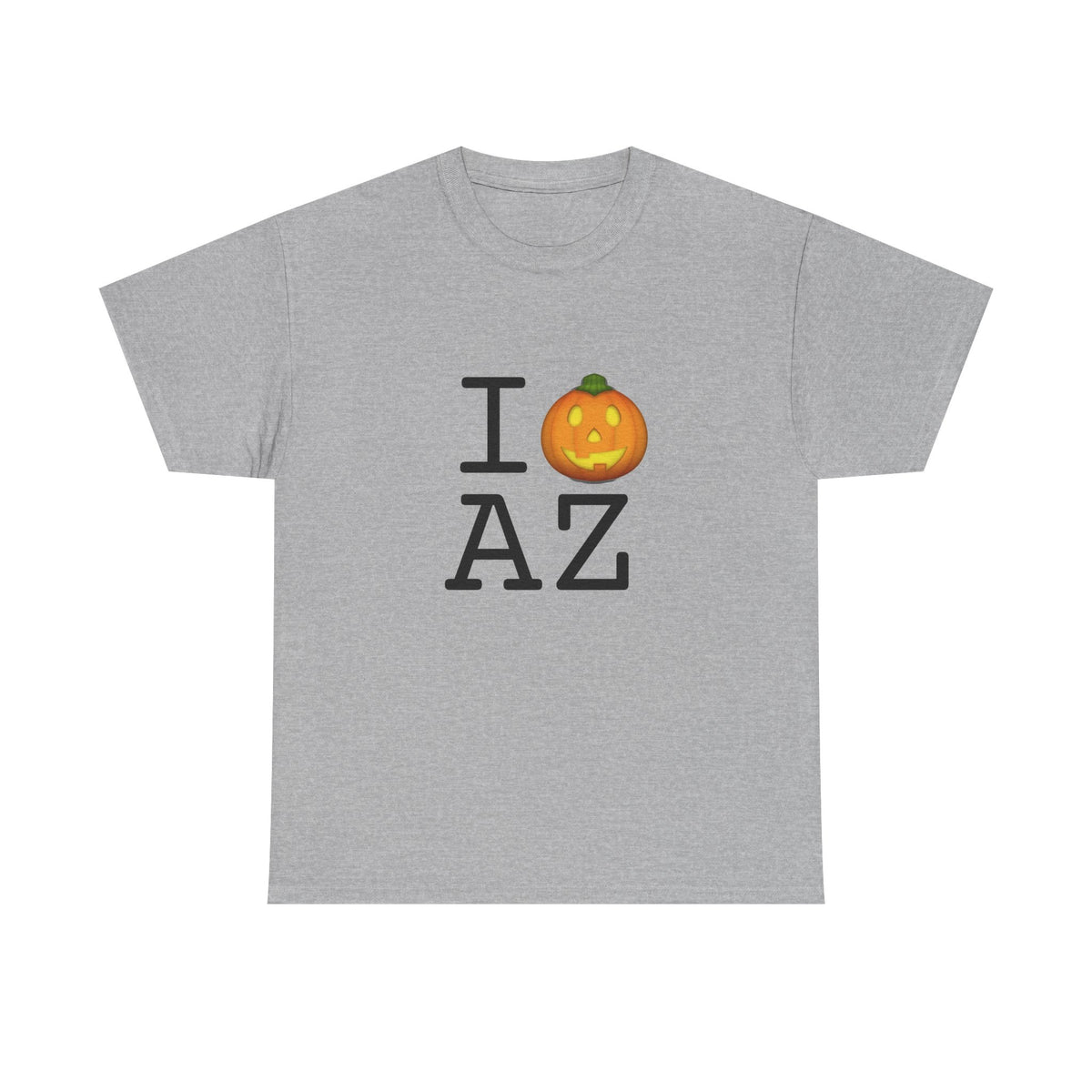 "I Jack-O-Lantern (Pumpkin) Arizona" Tee