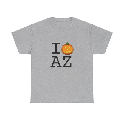 "I Jack-O-Lantern (Pumpkin) Arizona" Tee