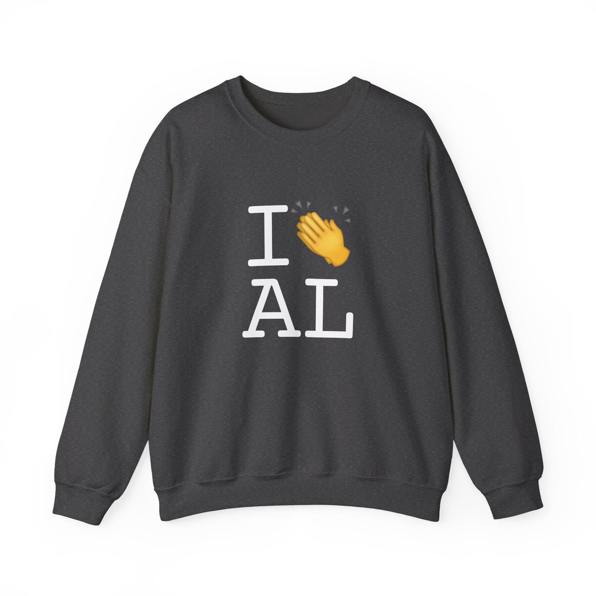 "I Applaud Alabama" Sweatshirt