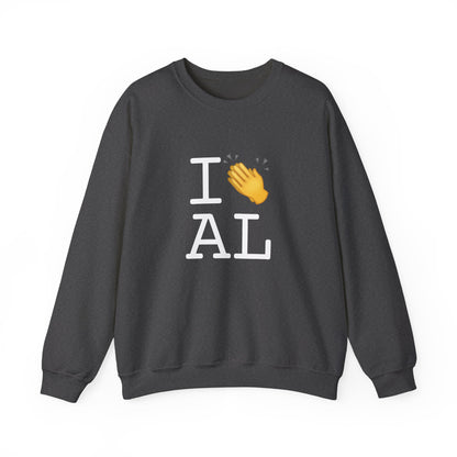"I Applaud Alabama" Sweatshirt
