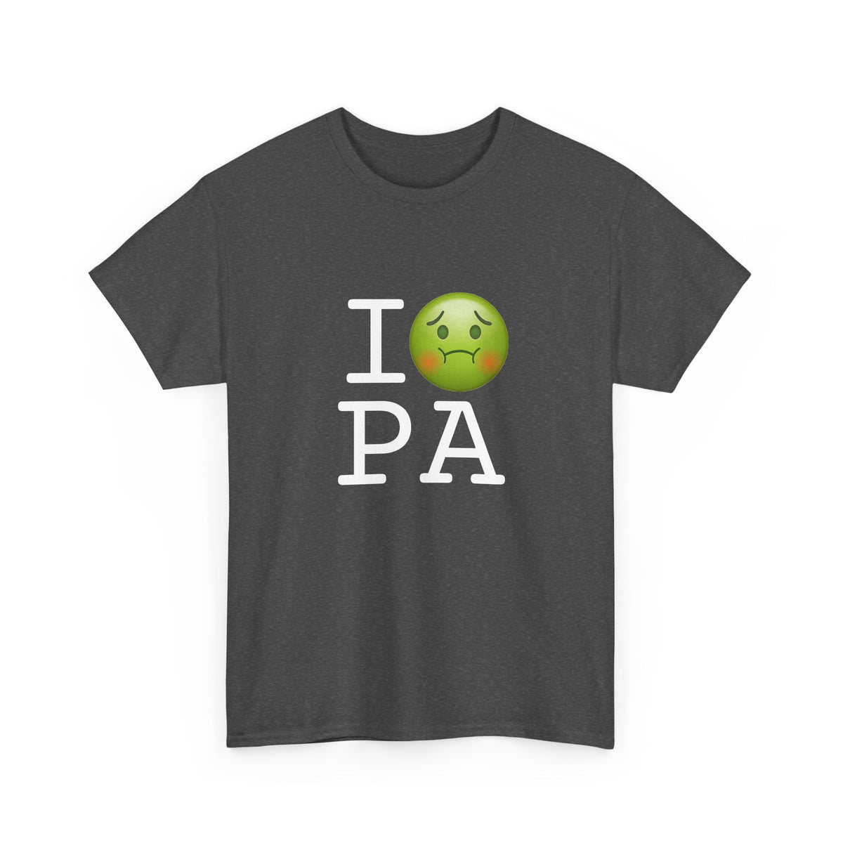 "I'm Nauseous about Pennsylvania" Tee