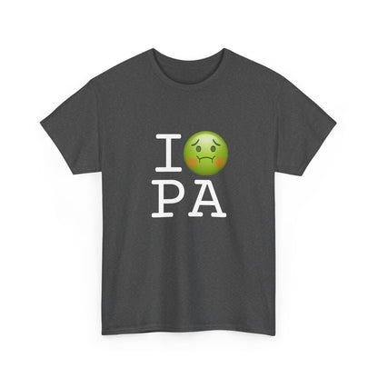 "I'm Nauseous about Pennsylvania" Tee