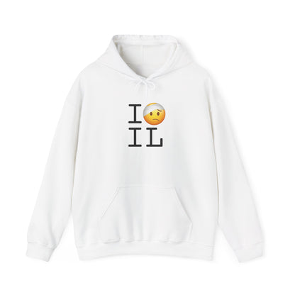 "I'm Hurt in Illinois" Hoodie