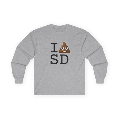 "I Poop in South Dakota" Long Sleeve Shirt