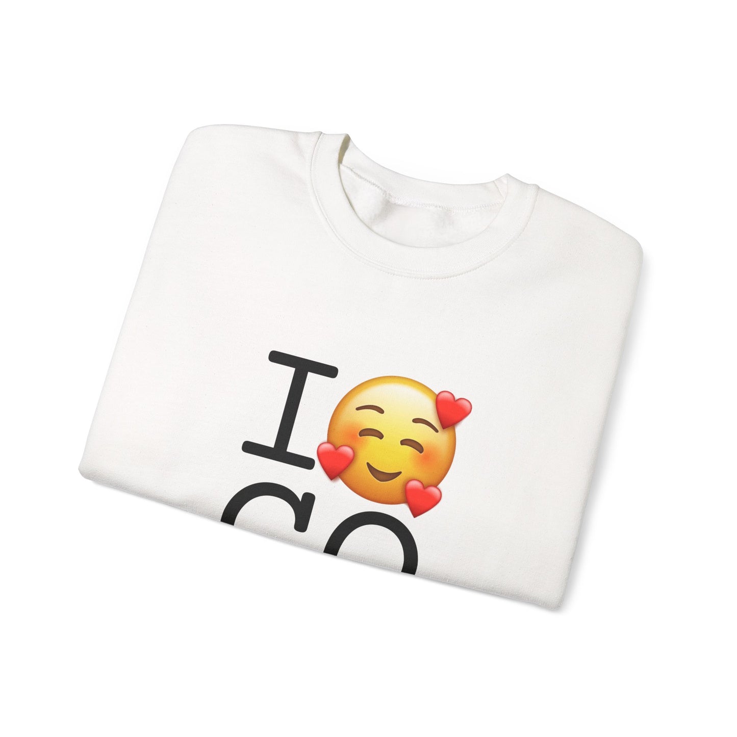 "I Adore Colorado" Sweatshirt