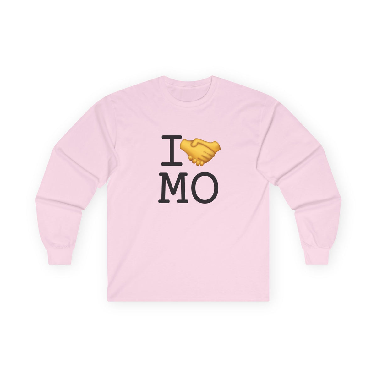 "I Have an Arrangement with Missouri" Long Sleeve Shirt