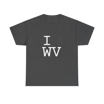 "I leave Footsteps in West Virginia" Tee