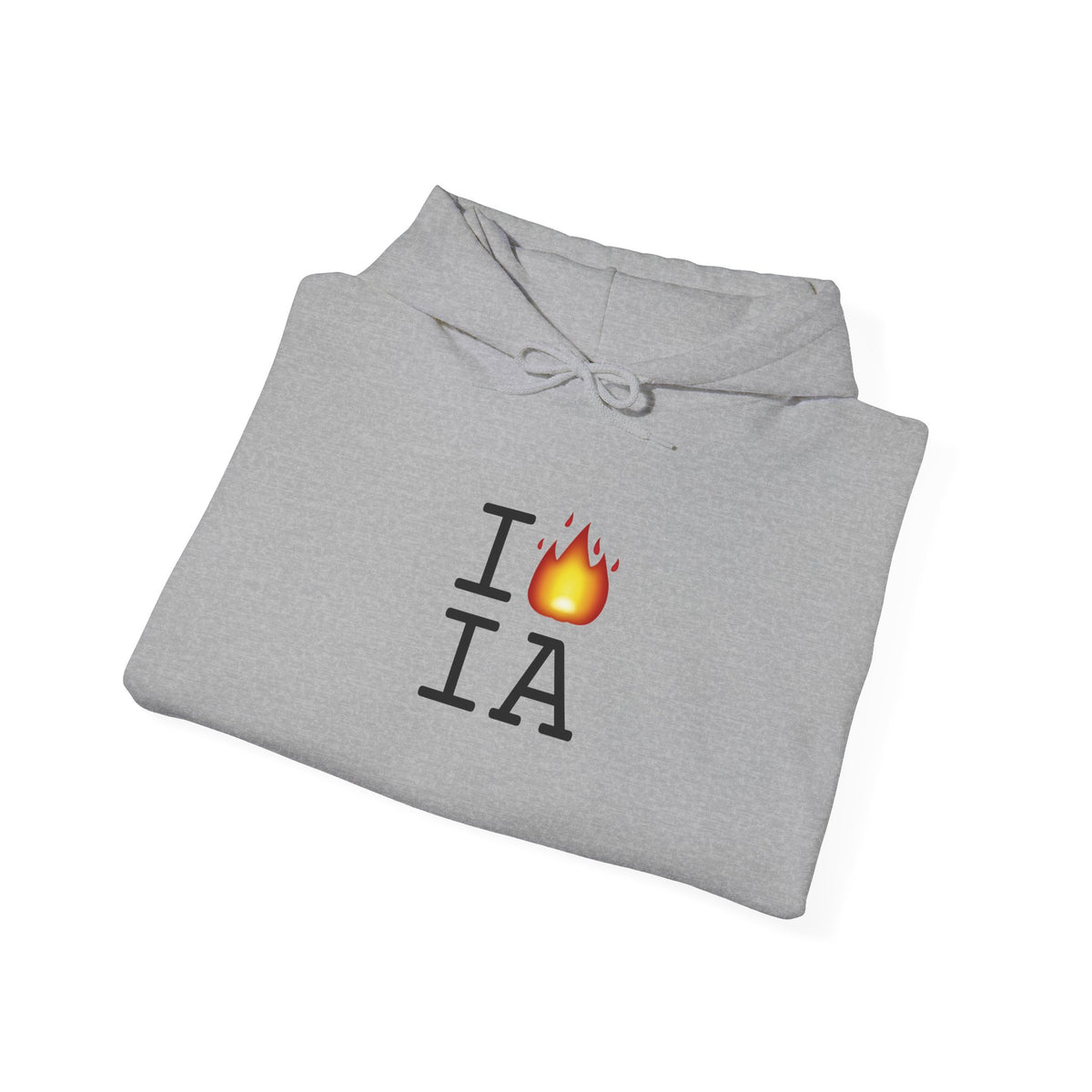 "I've got Fire for Iowa" Hoodie