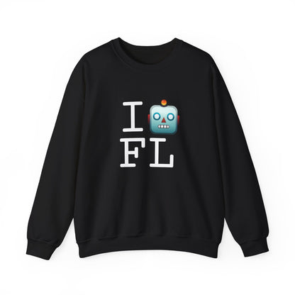 "I'm a Robot in Florida" Sweatshirt