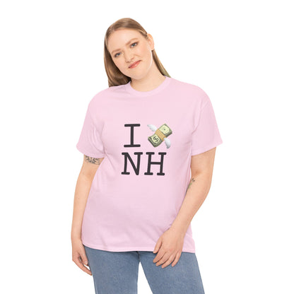 "I Lose Money in New Hampshire" Tee