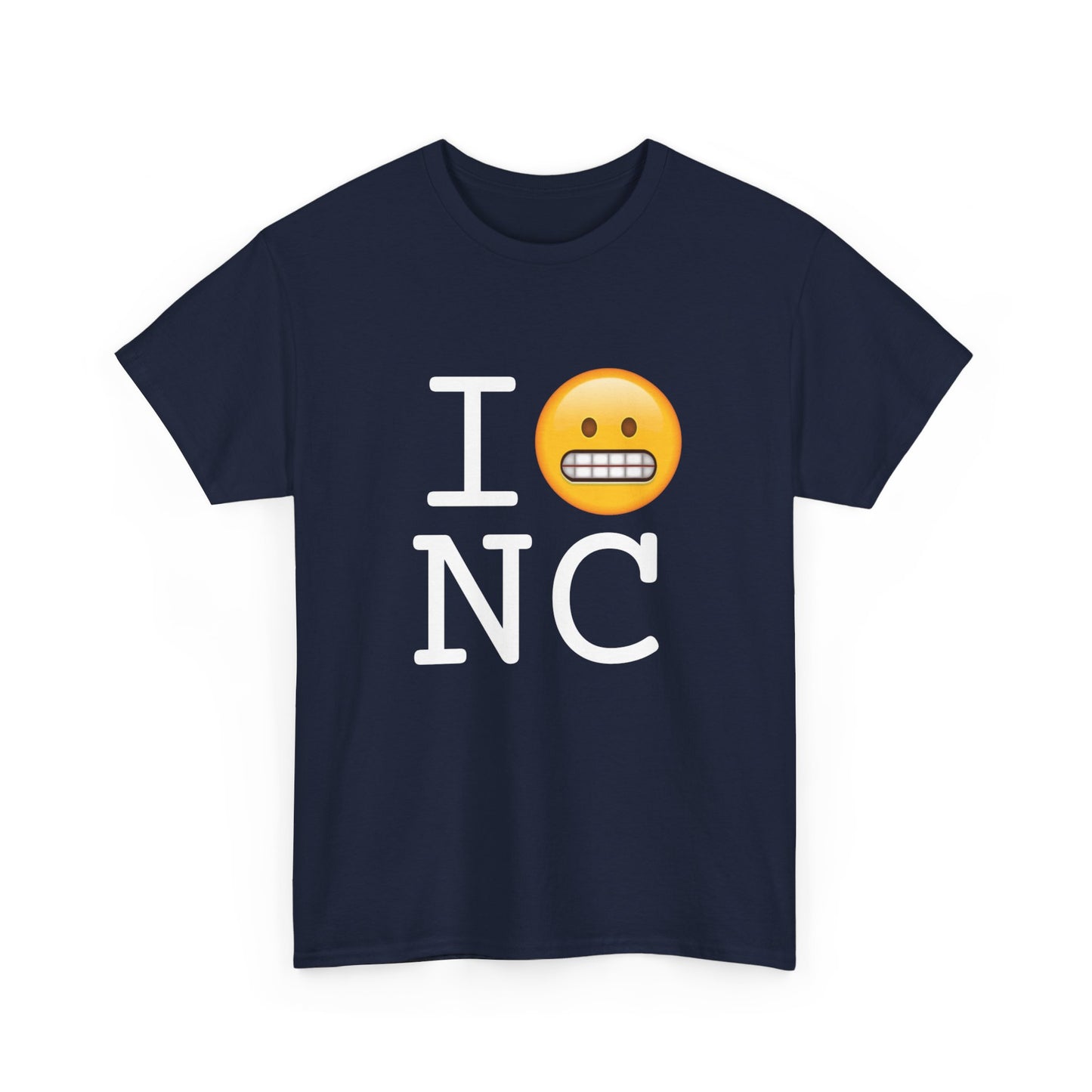 "I Grimace about North Carolina" Tee