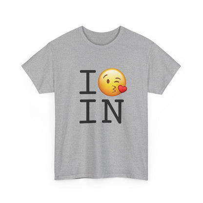 "I Blow a Kiss at Indiana" Tee