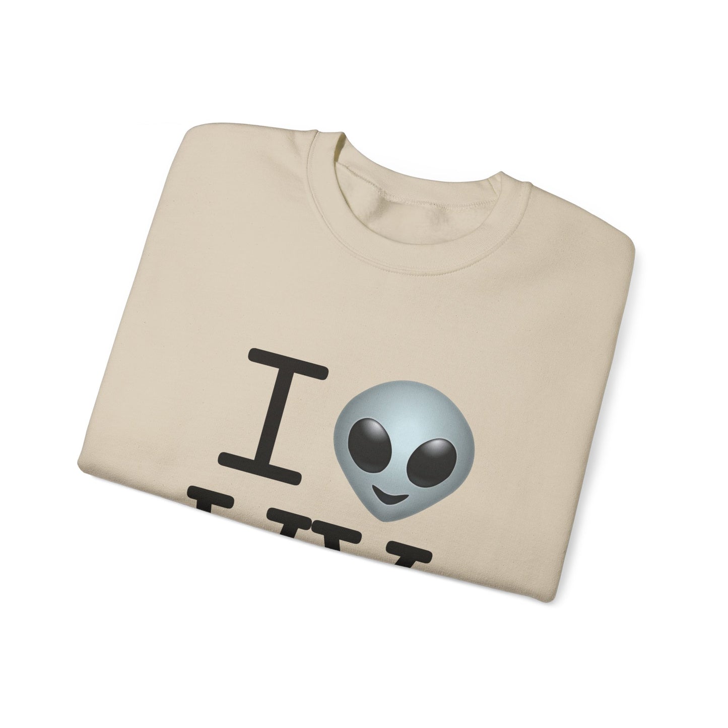 "I Feel Alien in West Virginia" Sweatshirt