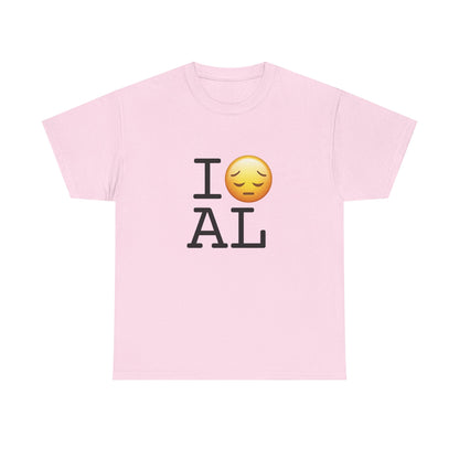 "I'm Depressed about Alabama" Tee