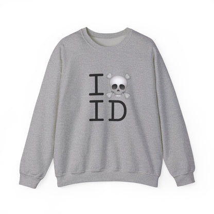 "I'm a Pirate in Idaho" Sweatshirt