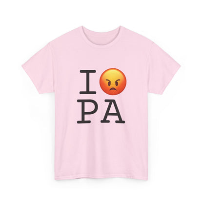 "I'm Angry about Pennsylvania" Tee