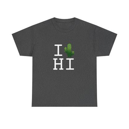 "I Cactus Hawaii" Tee