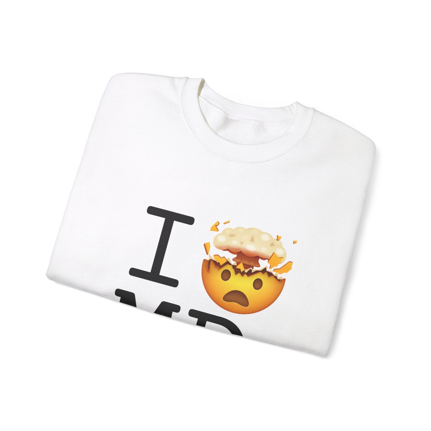 "I'm Mind Blown by Maryland" Sweatshirt