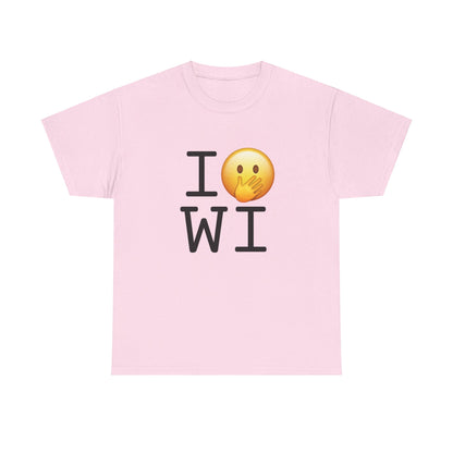 "I Messed Up (Oops) in Wisconsin" Tee