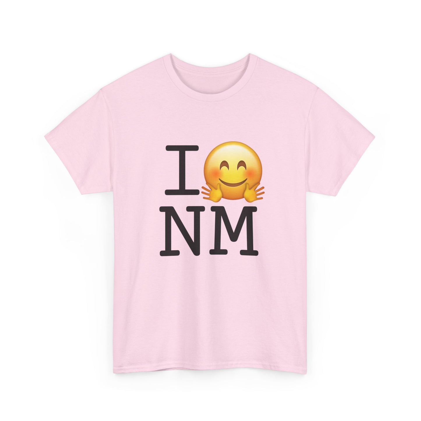 "I Hug New Mexico" Tee