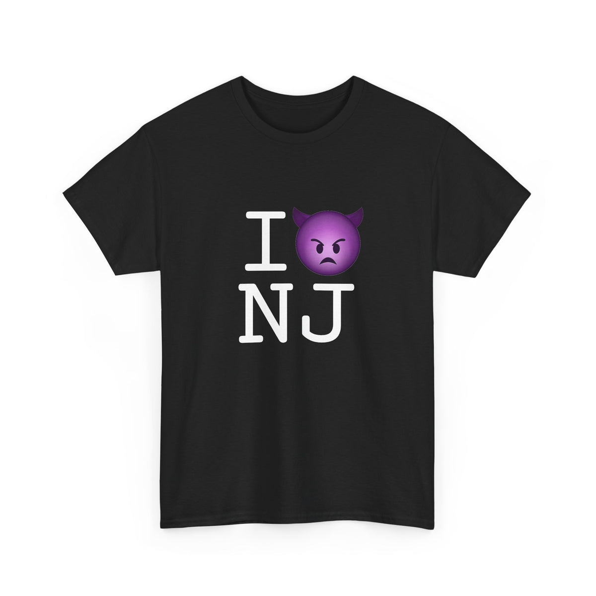 "I'm an Angry Devil about New Jersey" Tee