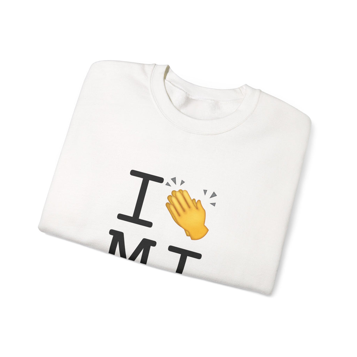 "I Applaud Michigan" Sweatshirt