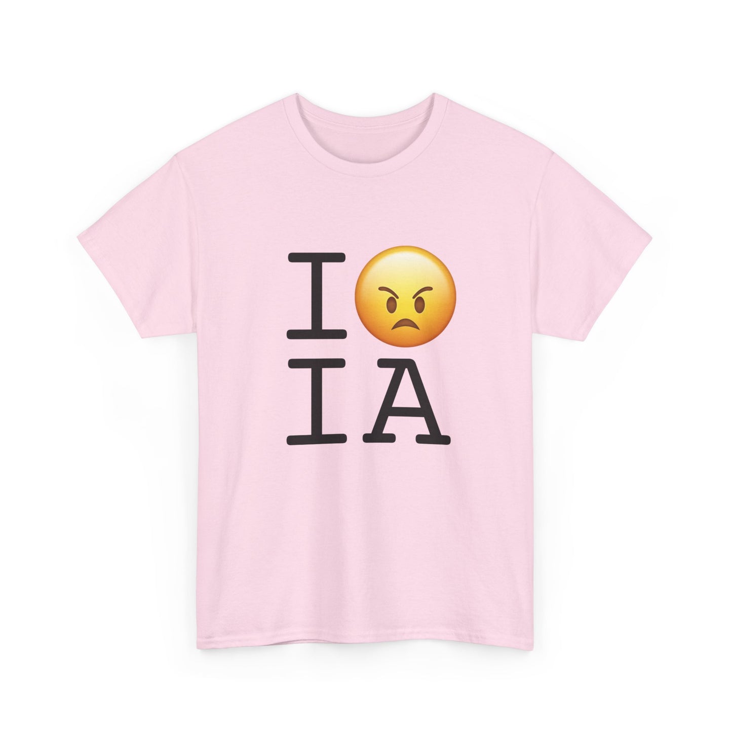 "I'm Mad at Iowa" Tee