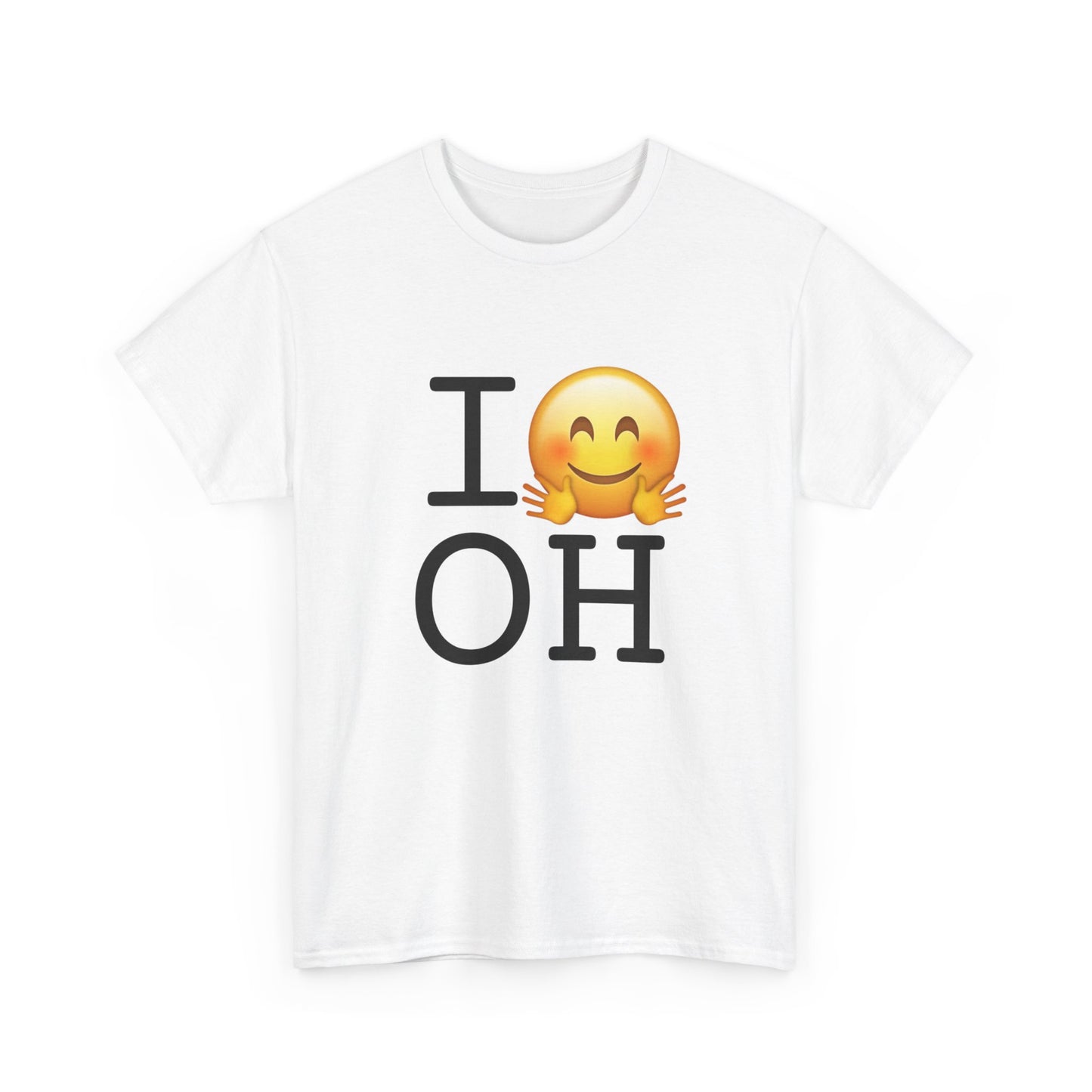 "I Hug Ohio" Tee