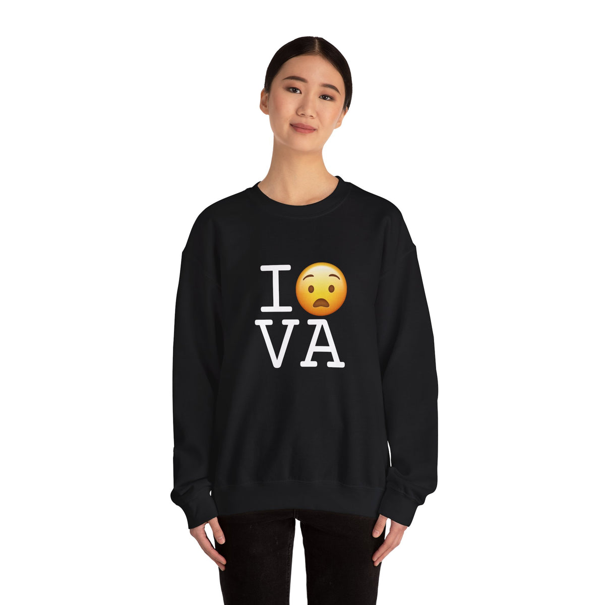 "I'm Anguished about Virginia" Sweatshirt