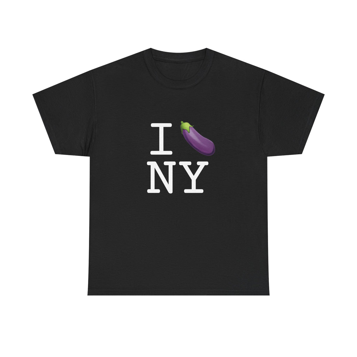 "I Eggplant New York" Tee