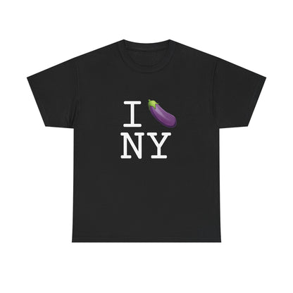 "I Eggplant New York" Tee
