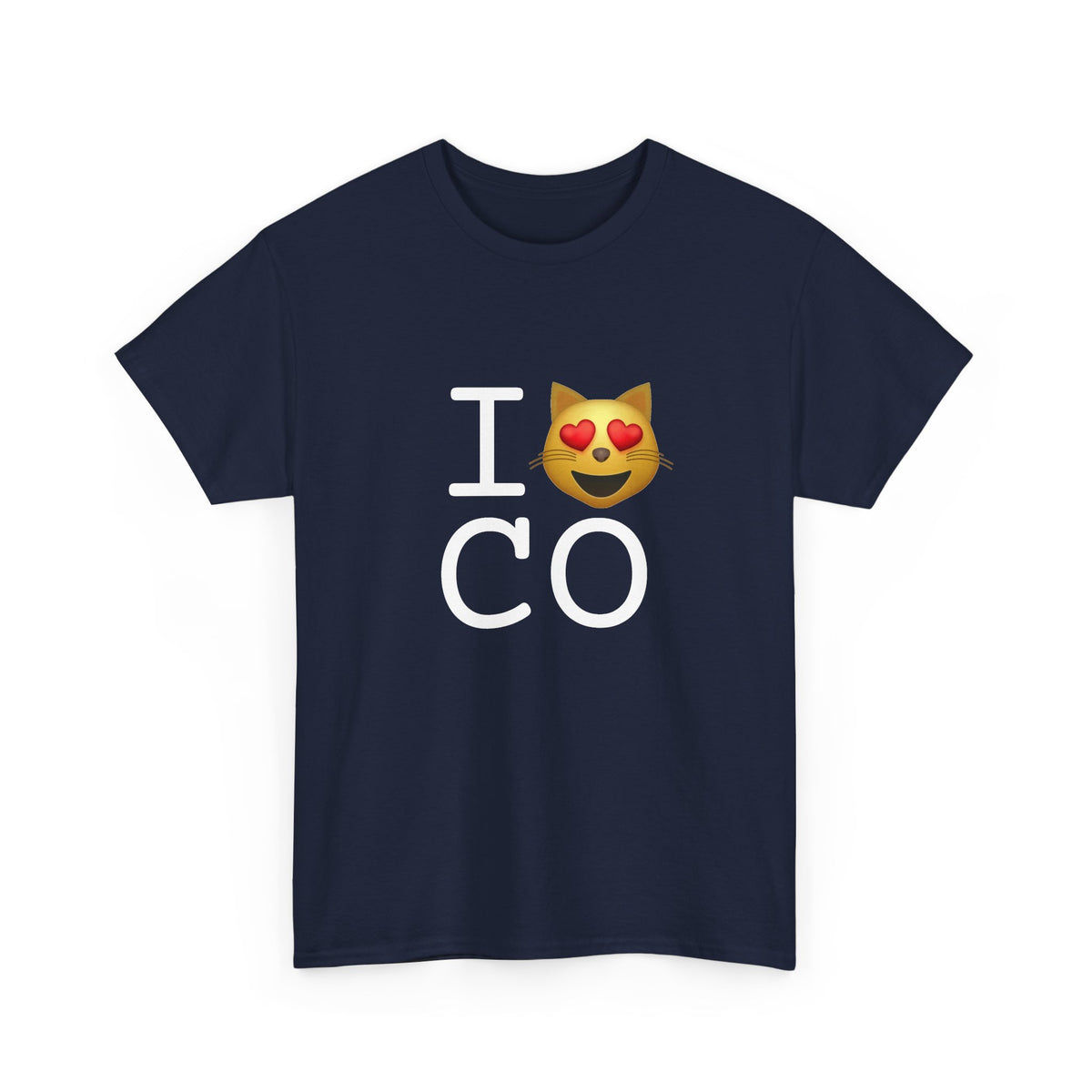 "I'm a Cat that Loves Colorado" Tee
