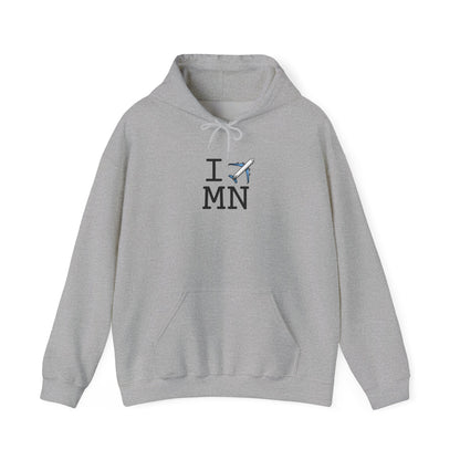 "I Fly Over Minnesota" Hoodie