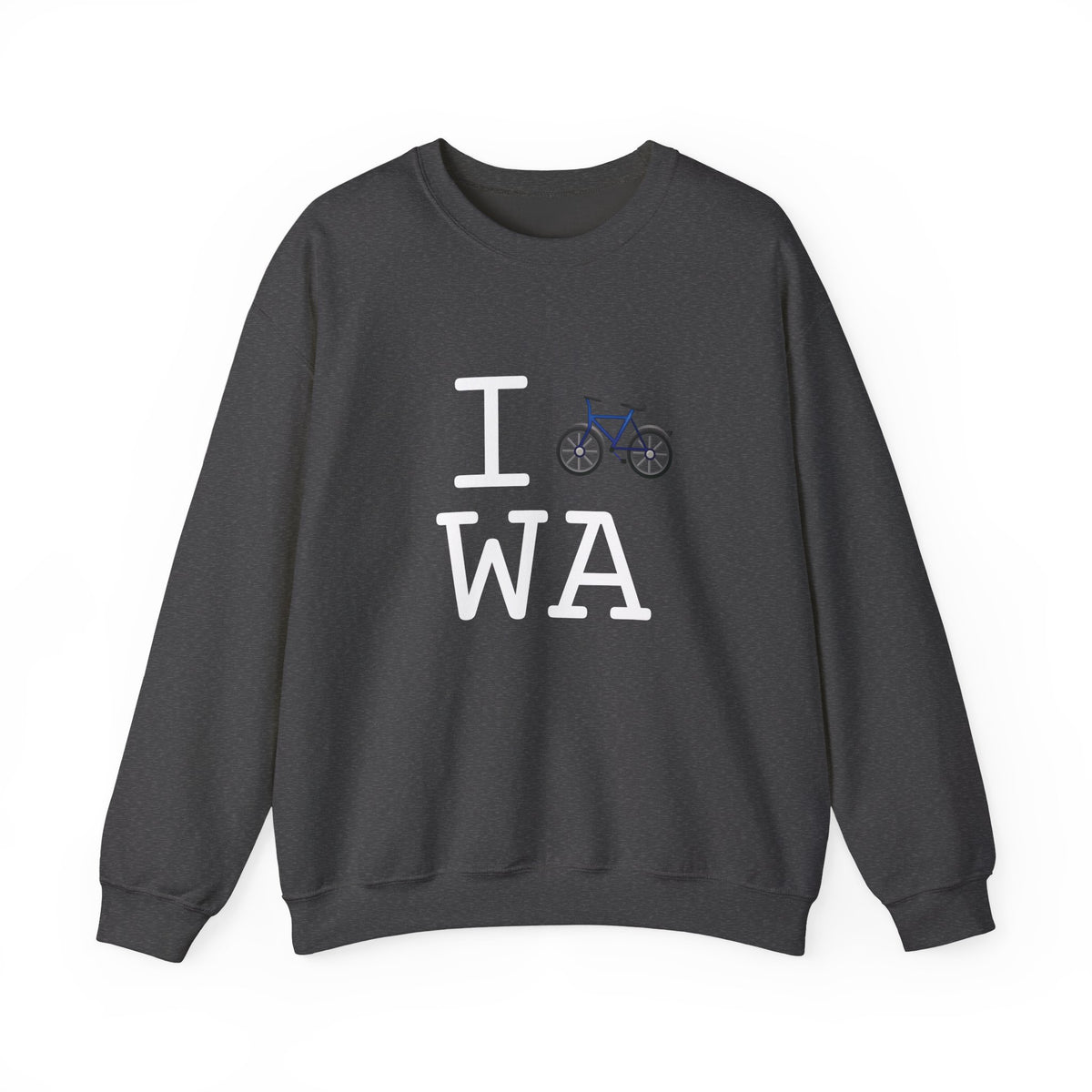 "I Bicycle Washington" Sweatshirt