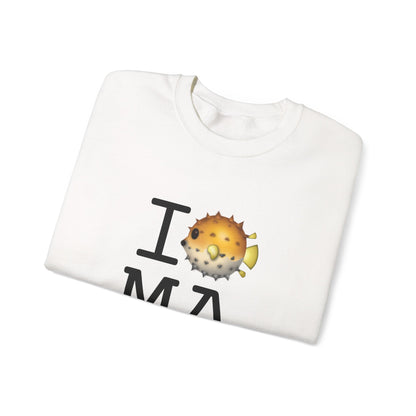 "I Blowfish in Massachusetts" Sweatshirt