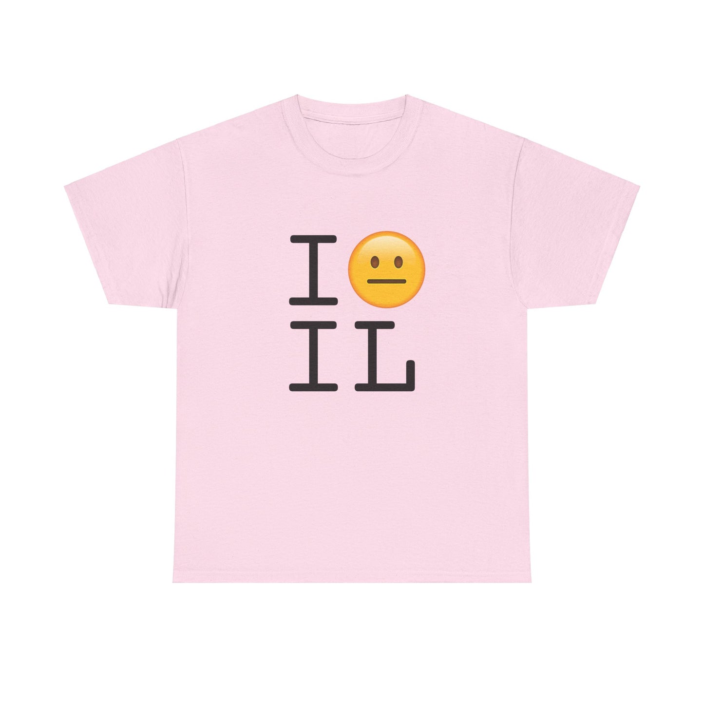 "I'm Neutral about Illinois" Tee