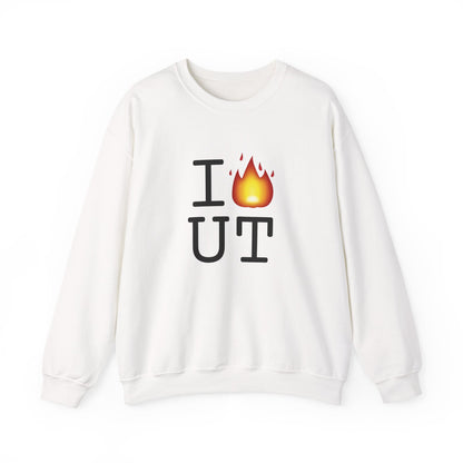 "I've got Fire for Utah" Sweatshirt