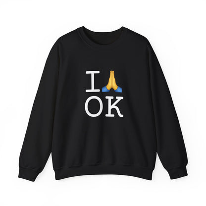 "I Pray for Oklahoma" Sweatshirt
