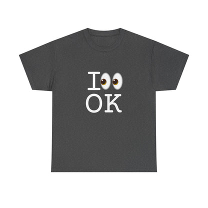 "I Look at Oklahoma" Tee