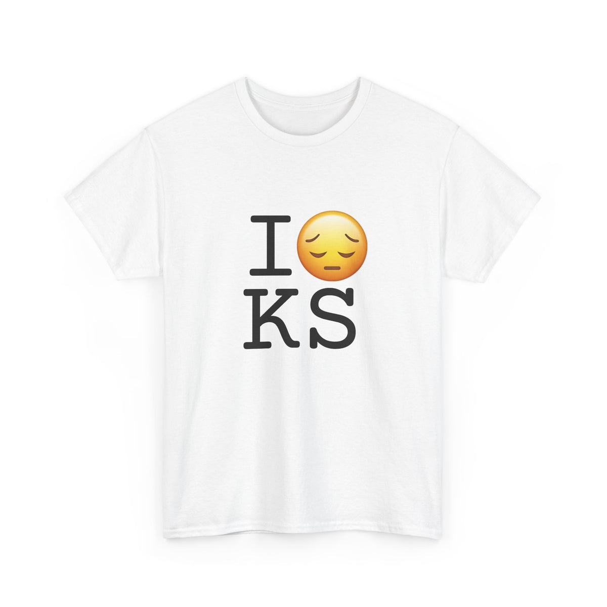 "I'm Depressed about Kansas" Tee