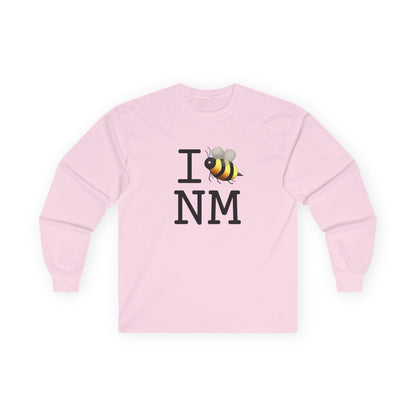 "I Bee in New Mexico" Long Sleeve Shirt