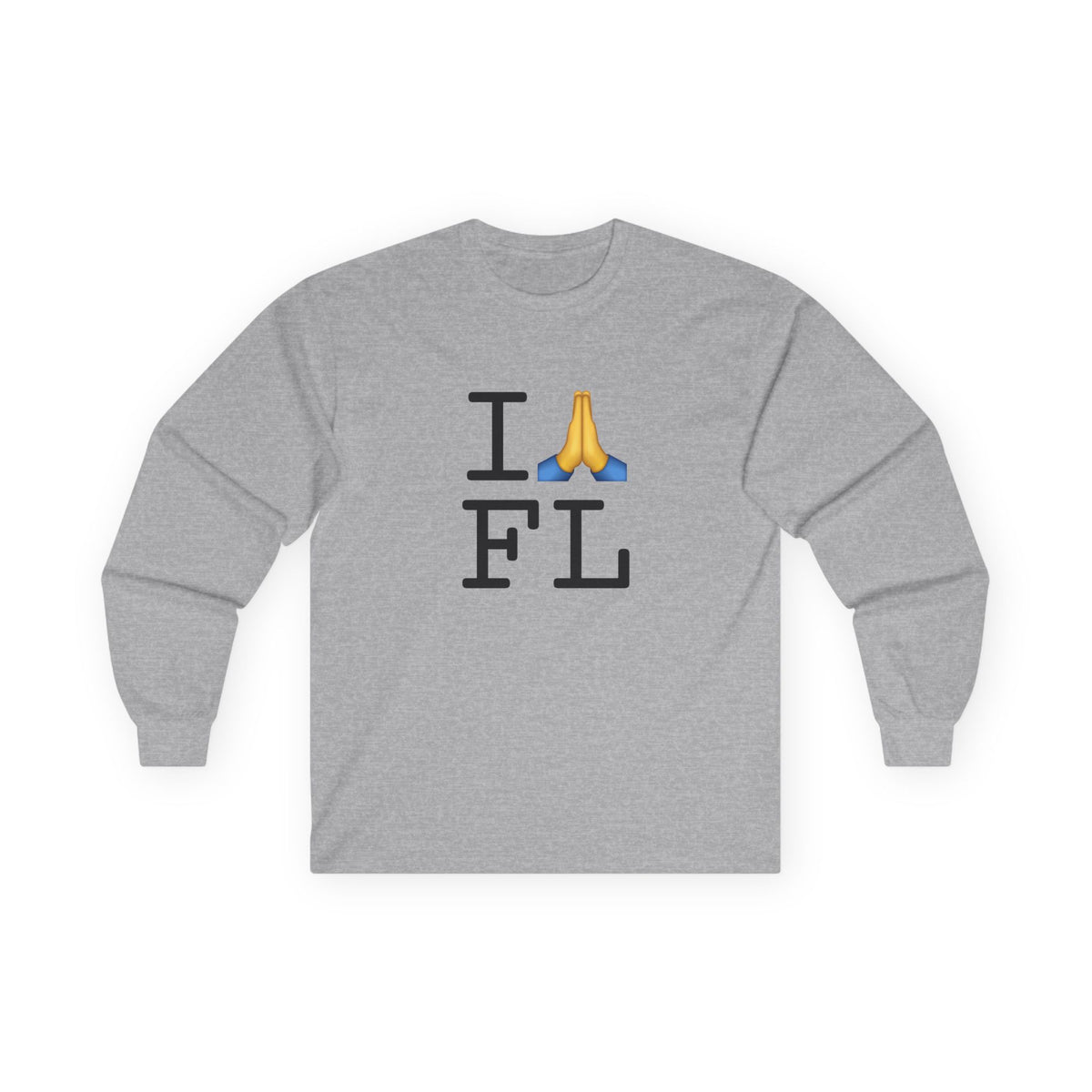 "I Pray for Florida" Long Sleeve Shirt