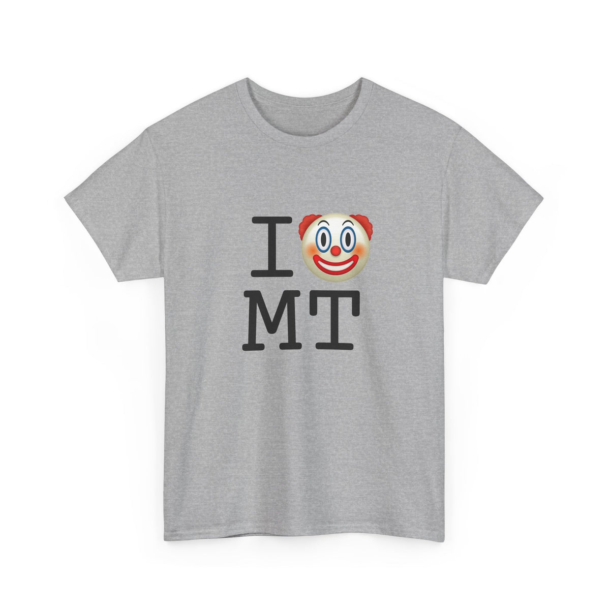 "I Clown on Montana" Tee
