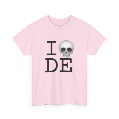 "I'm Dead in Delaware" Tee