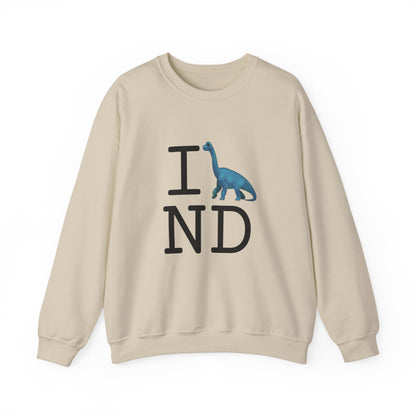 "I'm a Dinosaur in North Dakota" Sweatshirt