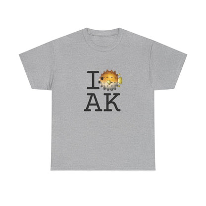 "I Blowfish in Alaska" Tee